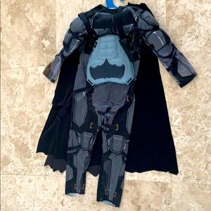 Boys Batman costume. Slightly worn. Size M(7-8)
